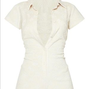 Pretty little thing romper